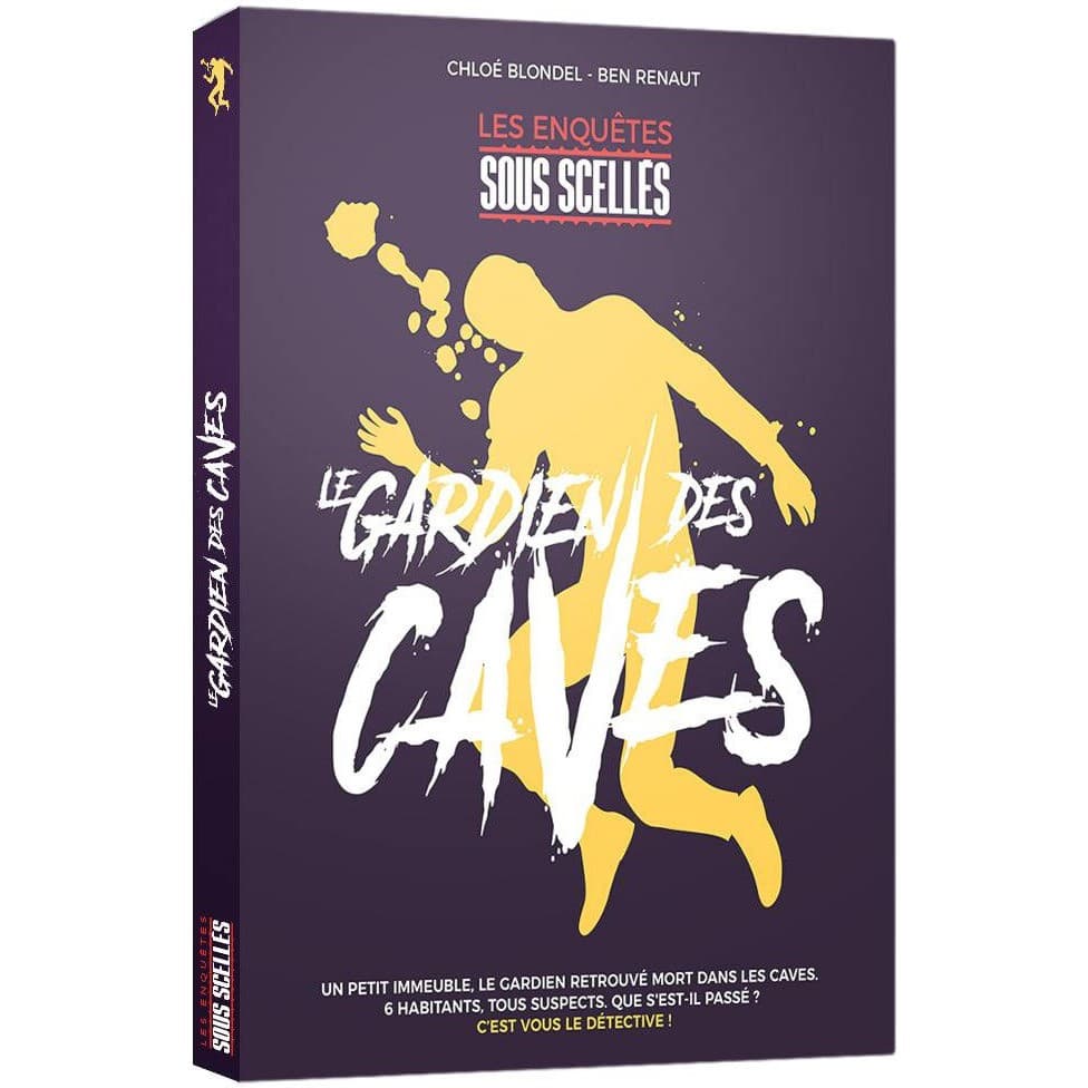 Gigamic Sous Scellés Le gardien des caves