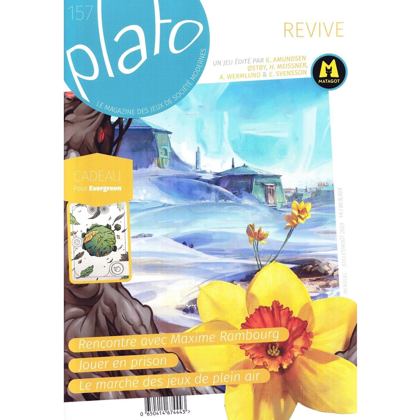 Gigamic Magazine Plato 157