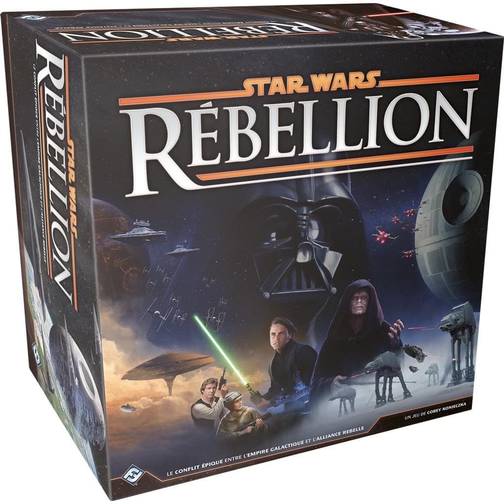 Asmodee Star Wars : Rébellion