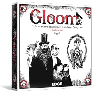 Edge Gloom Seconde Édition