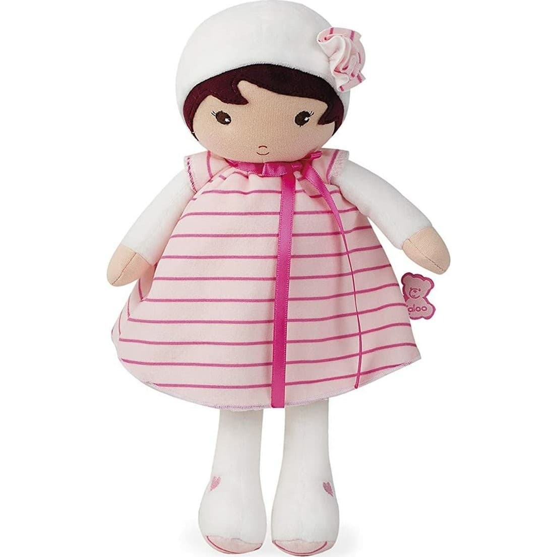 Kaloo Poupée en tissu Rose K 32cm