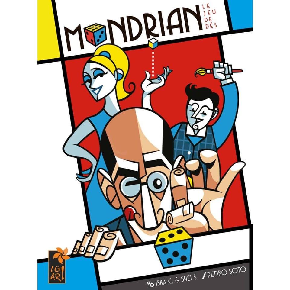 Igiari Mondrian : Le Jeu de Dés
