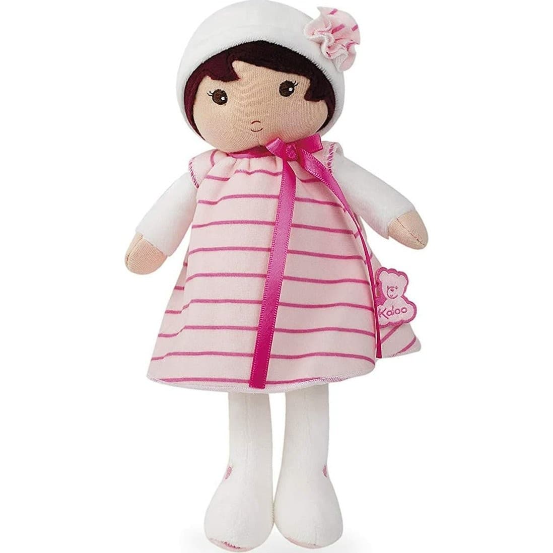 Kaloo Poupée en tissu Rose K 25cm