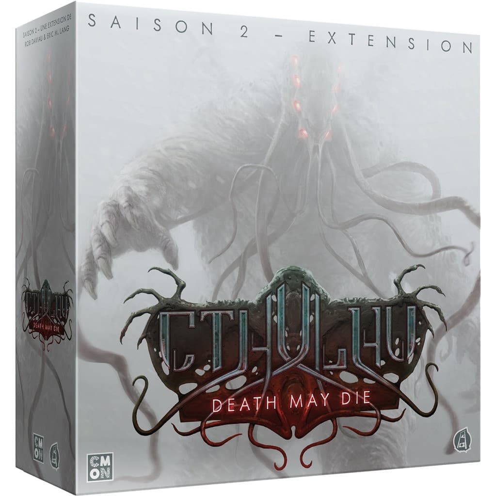 Cmon Cthulhu Death May Die : Saison 2 Ext.