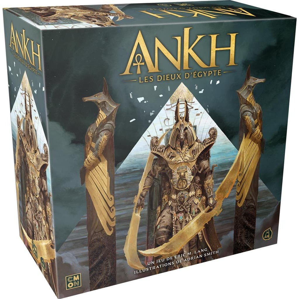 Cmon Ankh : Les Dieux d’Égypte