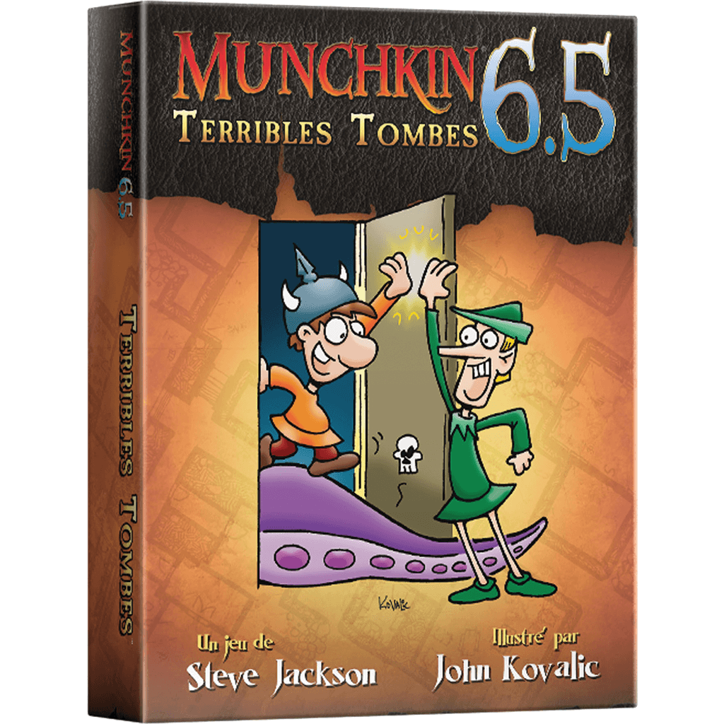 Edge Extension Munchkin 6.5 : Terribles Tombes