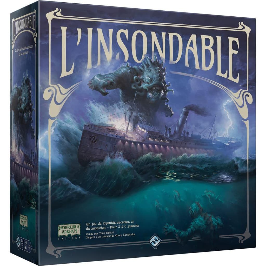 Fantasy Flight Games Insondable L'