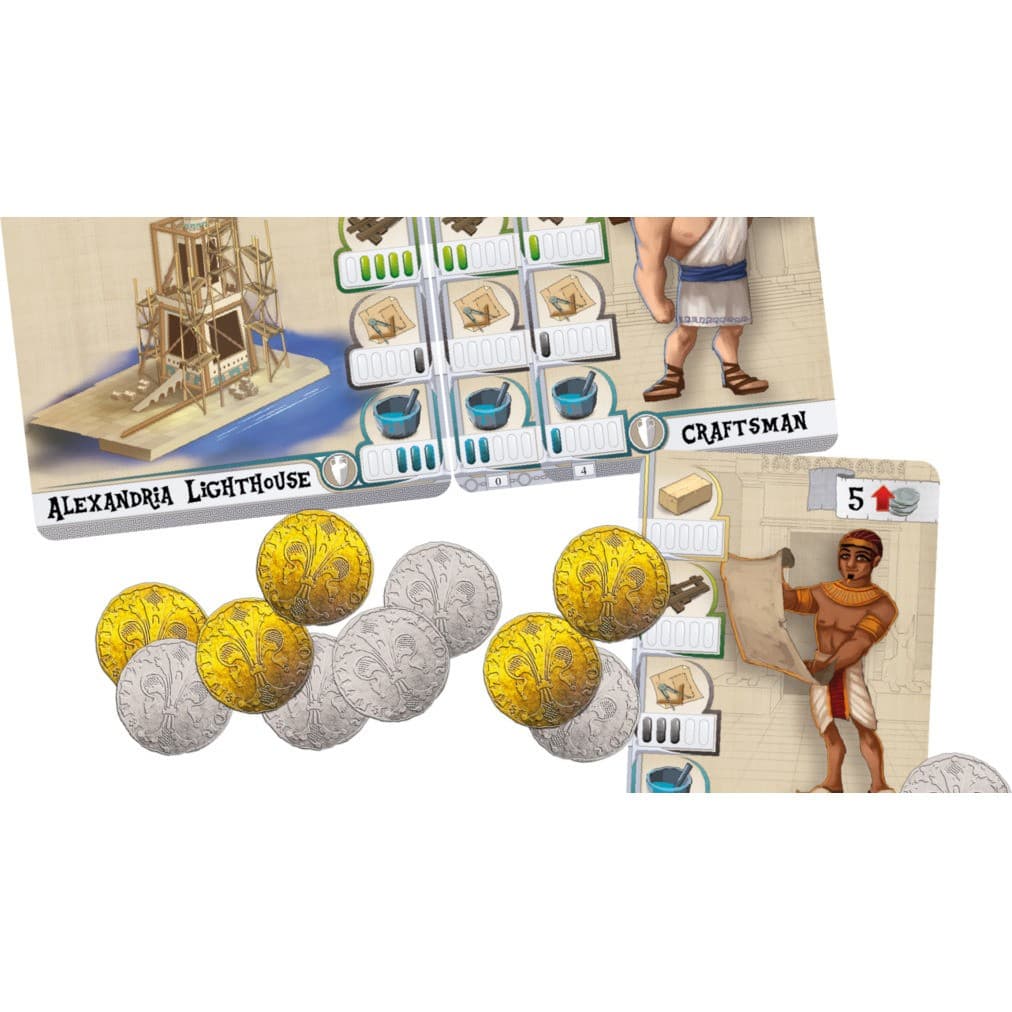 Asmodee Les Bâtisseurs MoyenÂge