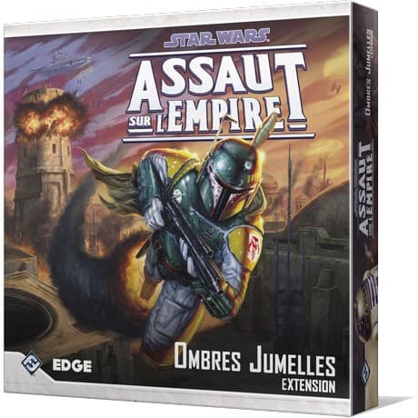 Edge Star Wars : Assaut sur l'Empire Ombres Jumelles