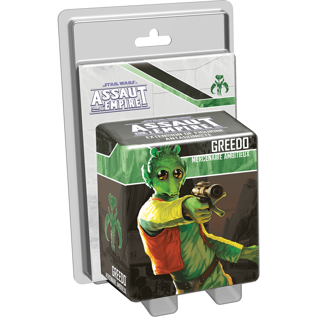 Edge Star Wars : Assaut sur l'Empire Greedo