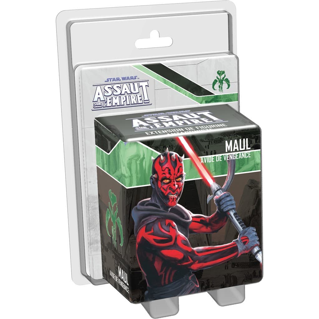 Edge Star Wars : Assaut sur l'Empire Maul : Avide de Vengeance