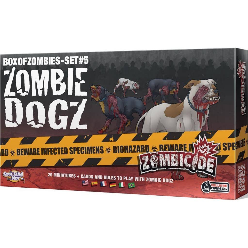 Cmon Zombicide : Zombie Dogz Extension