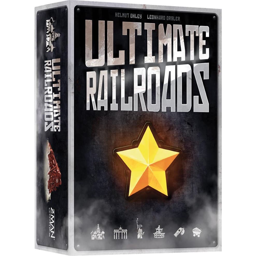Hans Im Glück Ultimate Railroads