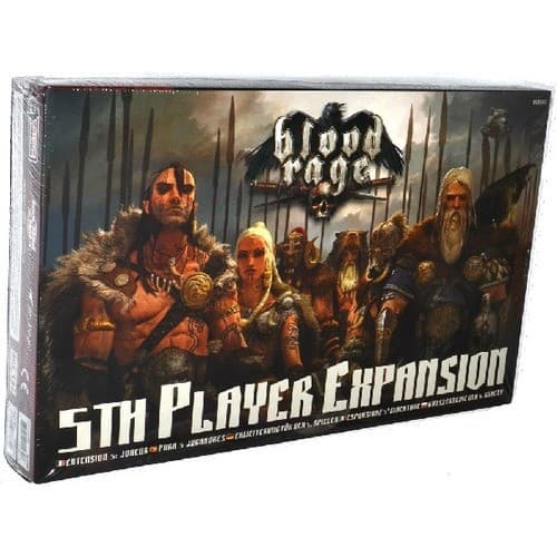Cmon Blood Rage : Extension 5ème Joueur