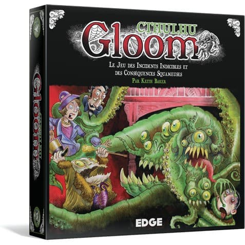 Edge Gloom Cthulhu