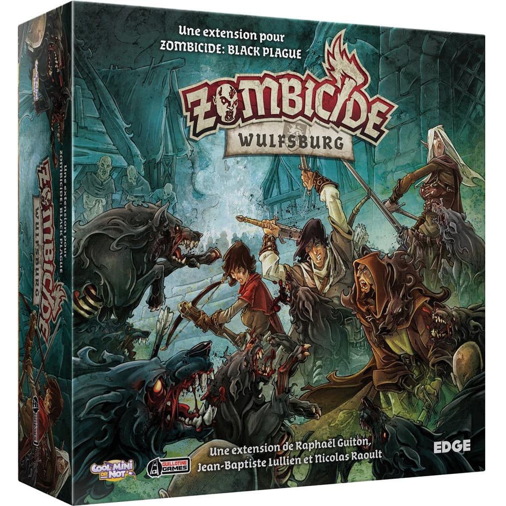 Cmon Zombicide Black Plague : Wulfsburg