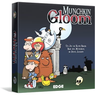 Edge Gloom Munchkin