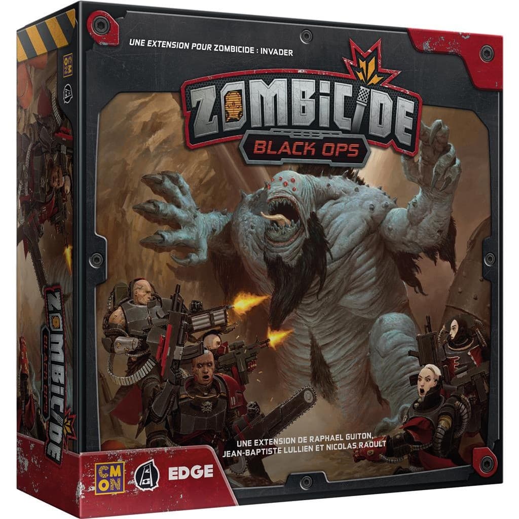 Edge Zombicide Invader : Black Ops