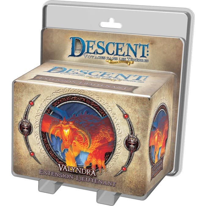 Edge Descent Seconde Édition Valyndra Extension Lieutenant