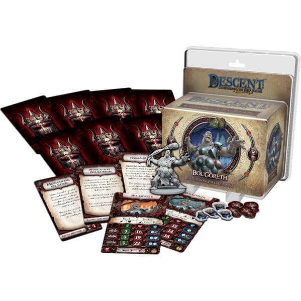 Edge Descent Seconde Édition Bol'Goreth Extension Lieutenant