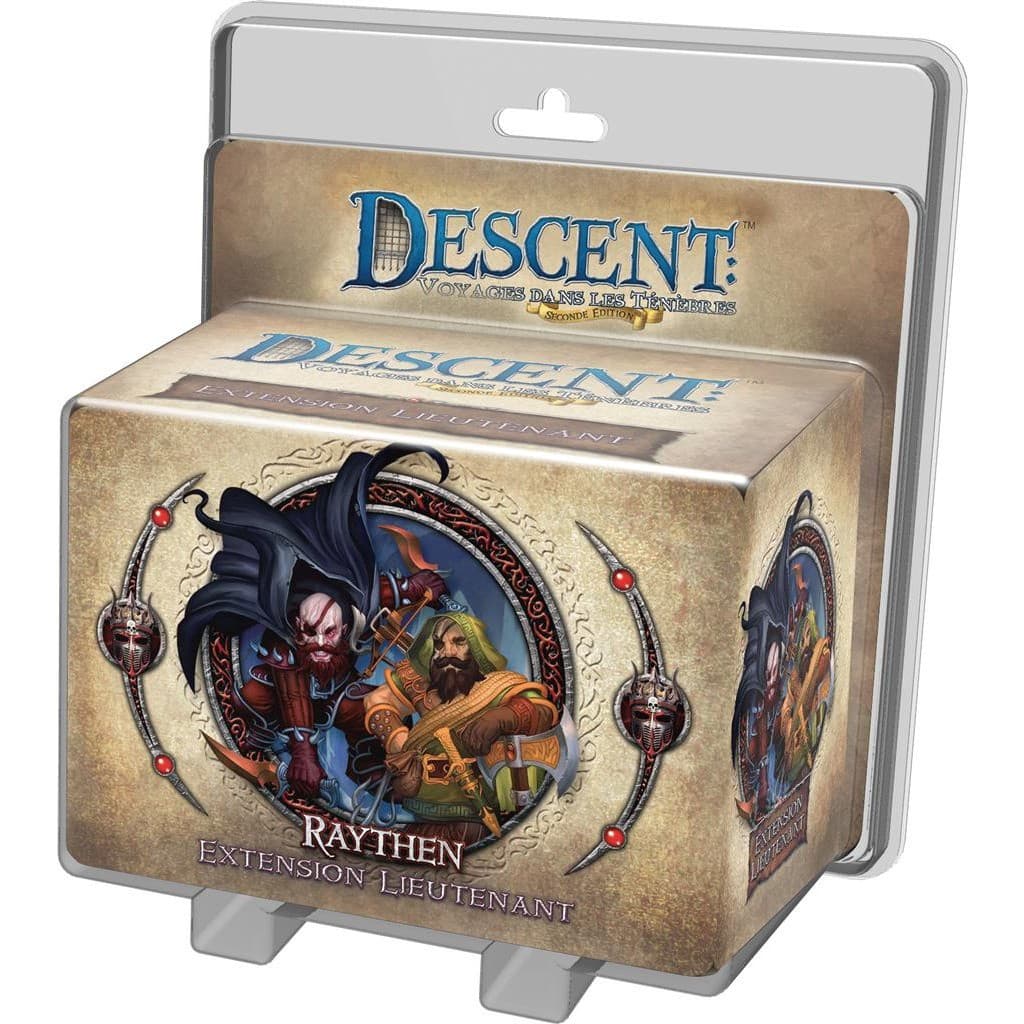 Edge Descent Seconde Édition : Lieutenant Raythen