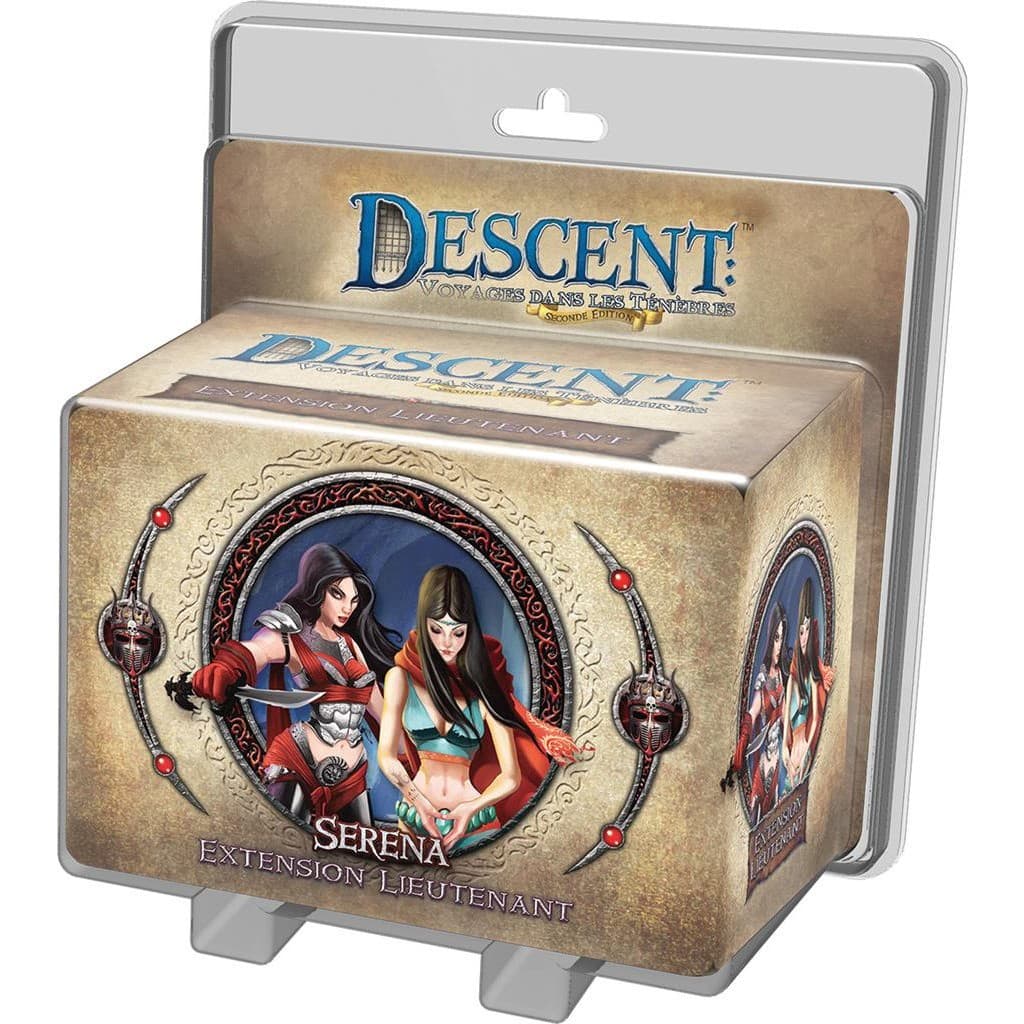 Edge Descent Seconde Édition : Lieutenant Serena