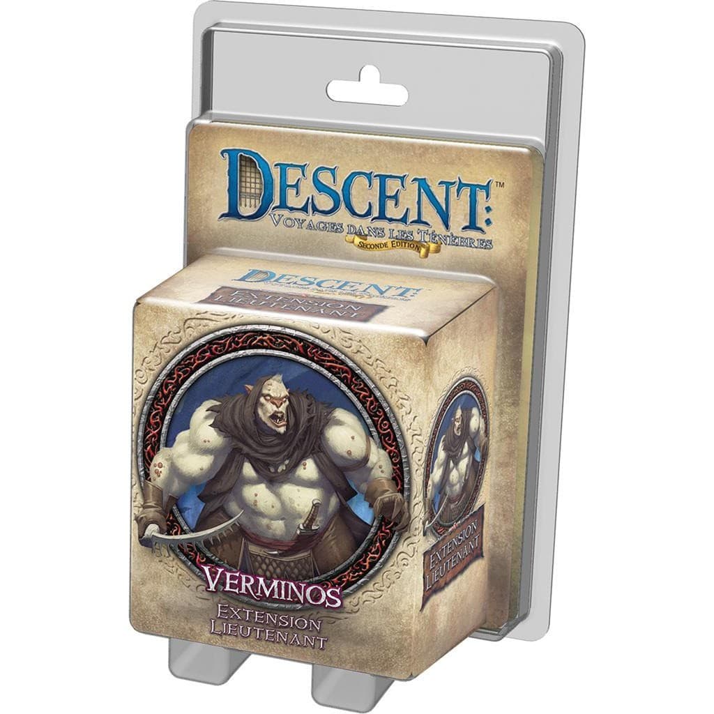 Edge Descent Seconde Édition : Lieutenant Verminos