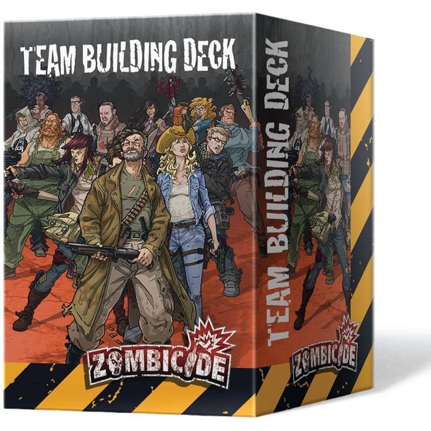 Cmon Zombicide : Team Building Deck ...