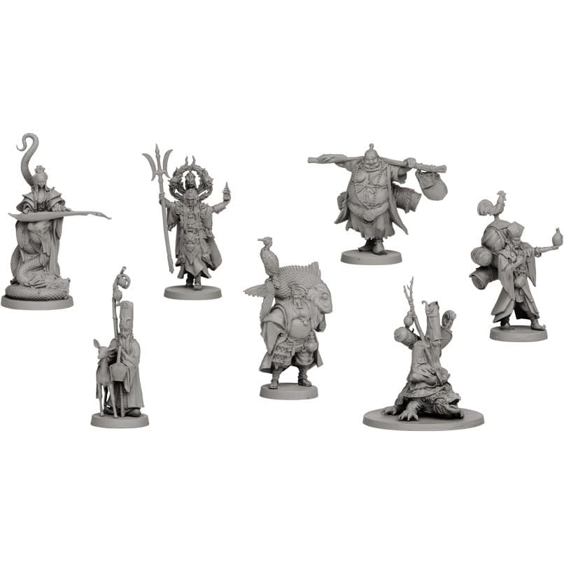 Cool Mini Or Not Extension Invasion Dynastique Rising Sun