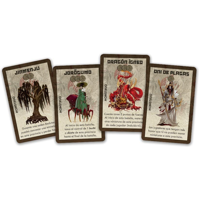 Cool Mini Or Not Extension Pack de Monstres Rising Sun