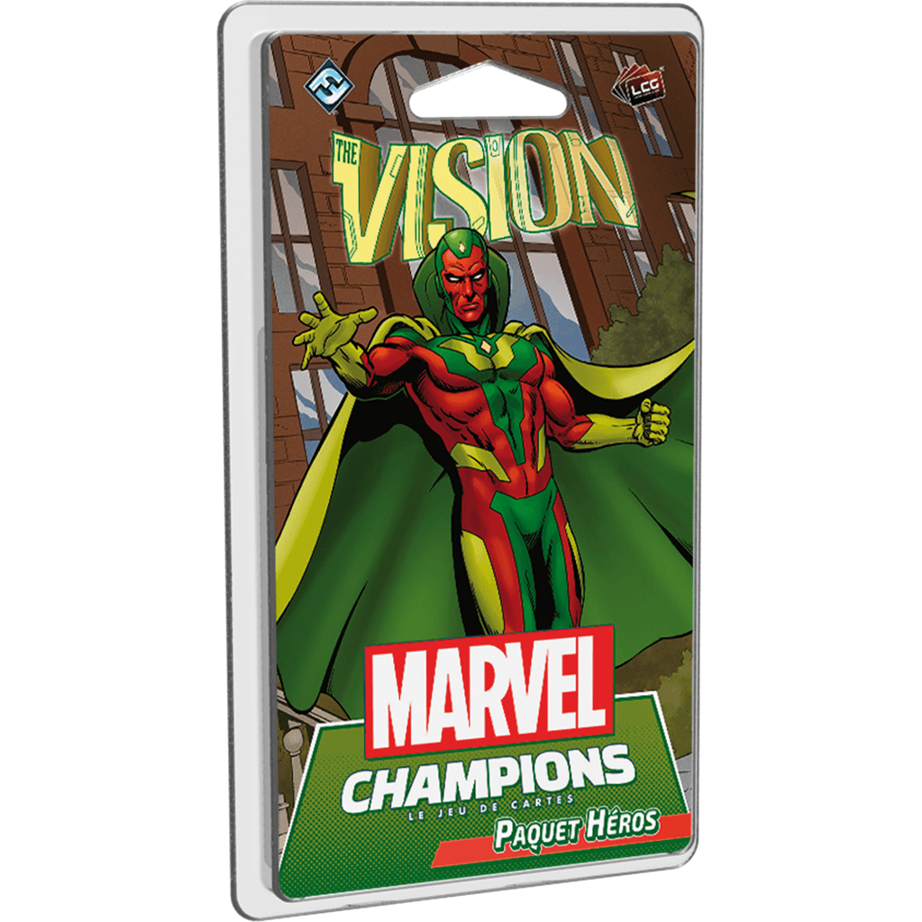 Fantasy Flight Games Marvel Champions : Le Jeu de Cartes Vision