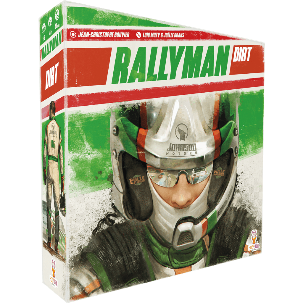 Holygrail Games Rallyman : Dirt