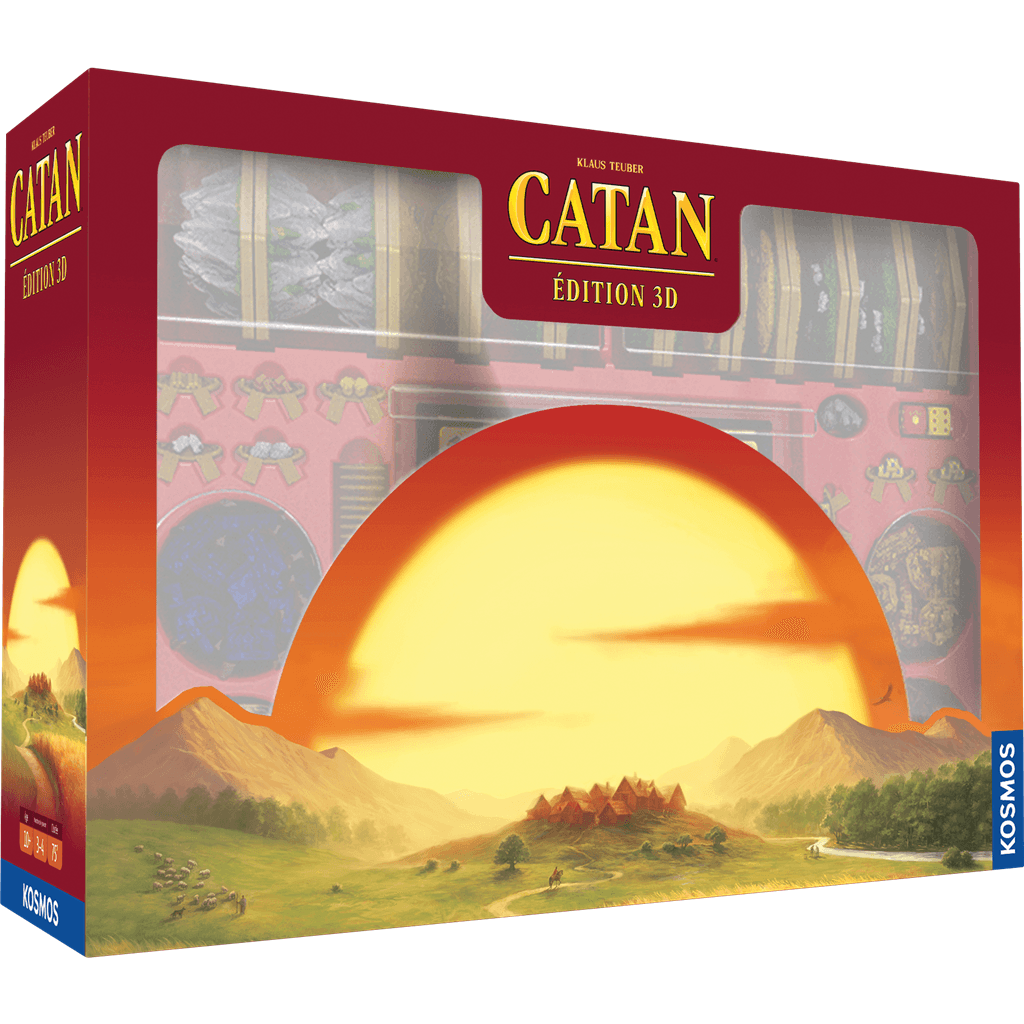 Kosmos Catan 3D Edition Deluxe