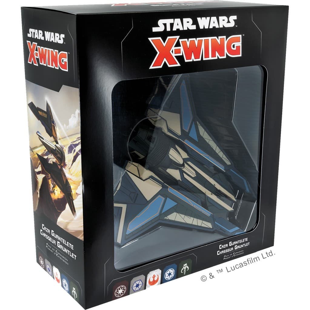 Atomic Mass Games Star Wars Wing 2.0 Gauntlet Fighter