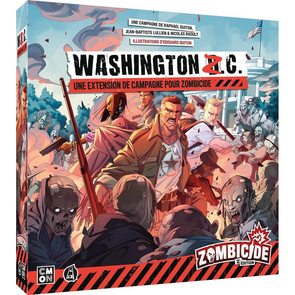 Cmon Zombicide Saison 1 2ème Edition : Washington Z.C.