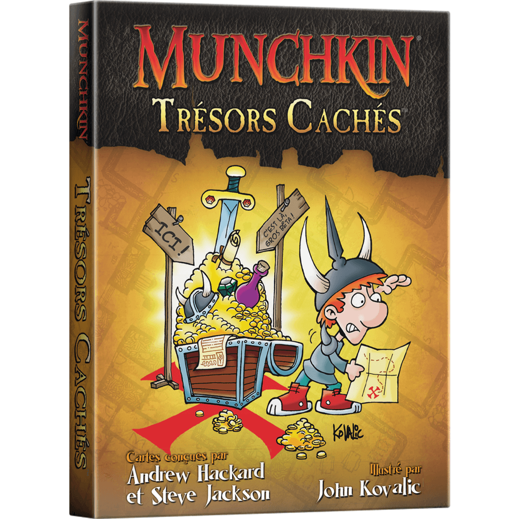 Edge Munchkin Trésors Cachés