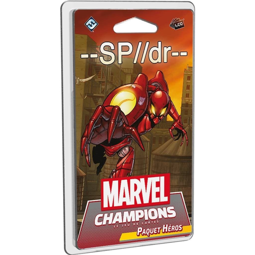 Fantasy Flight Games Marvel Champions : Le Jeu de Cartes Sp//dr