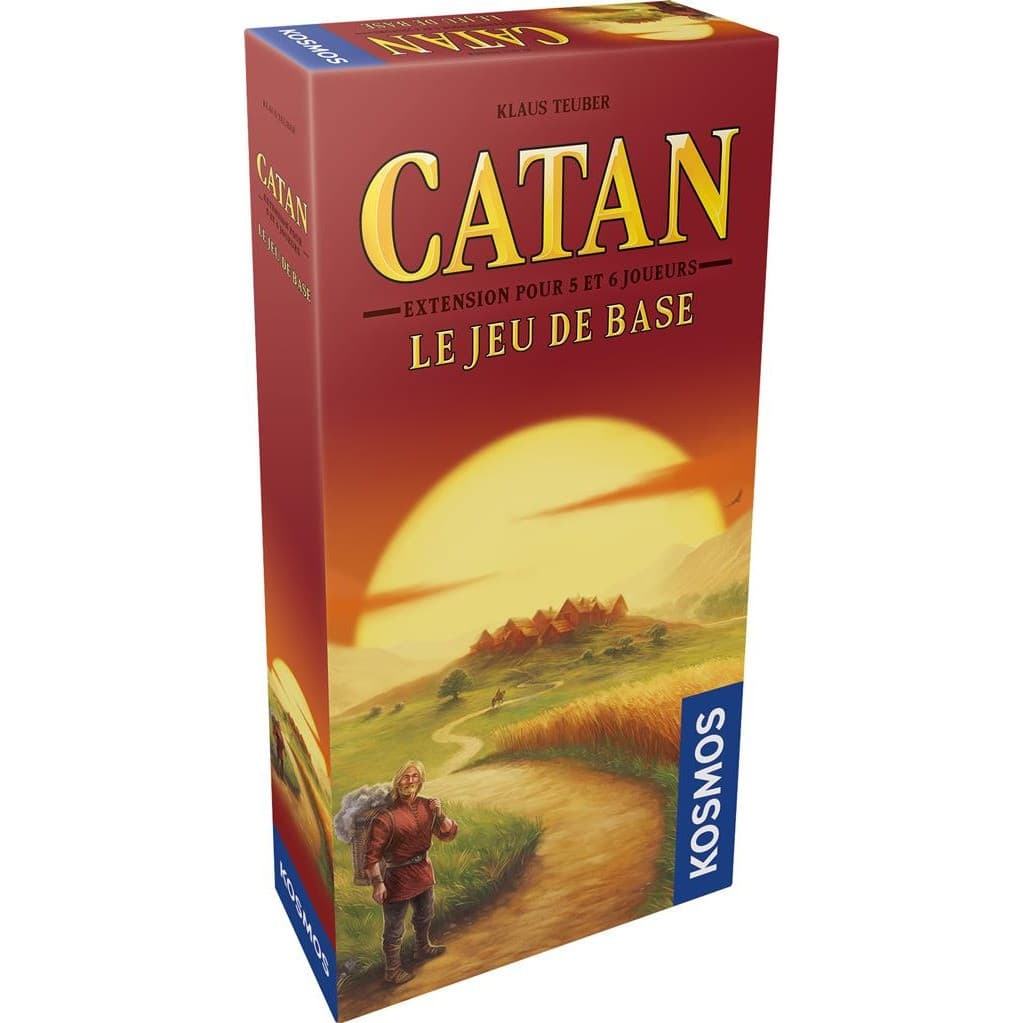 Kosmos Catan : Jeu de base 5/6 J. Éco