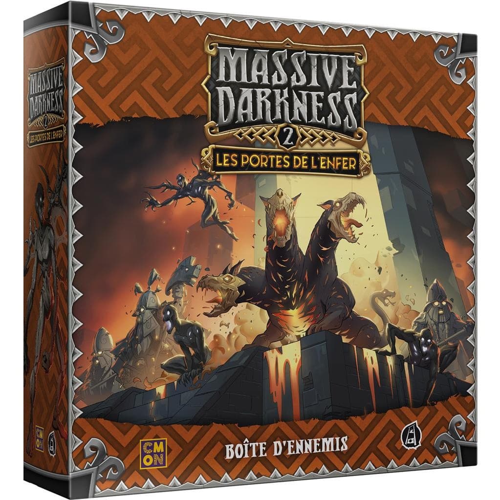 Cmon Aux Portes de l'Enfer Ext. Massive Darkness 2