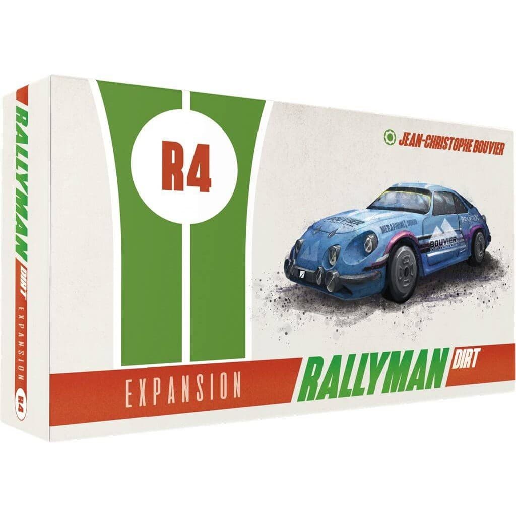 Holygrail Games Rallyman : Dirt R4 Extension