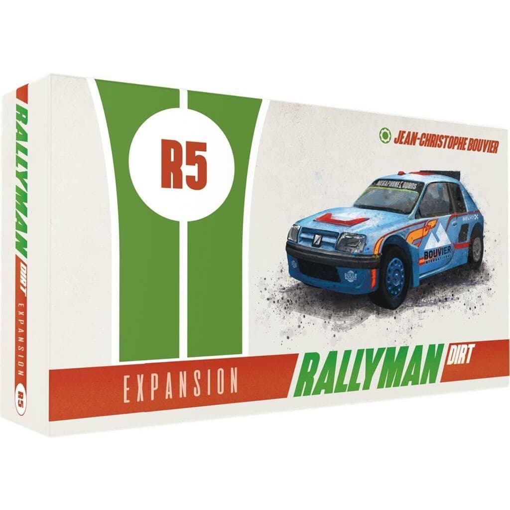 Holygrail Games Rallyman : Dirt R5 Extension