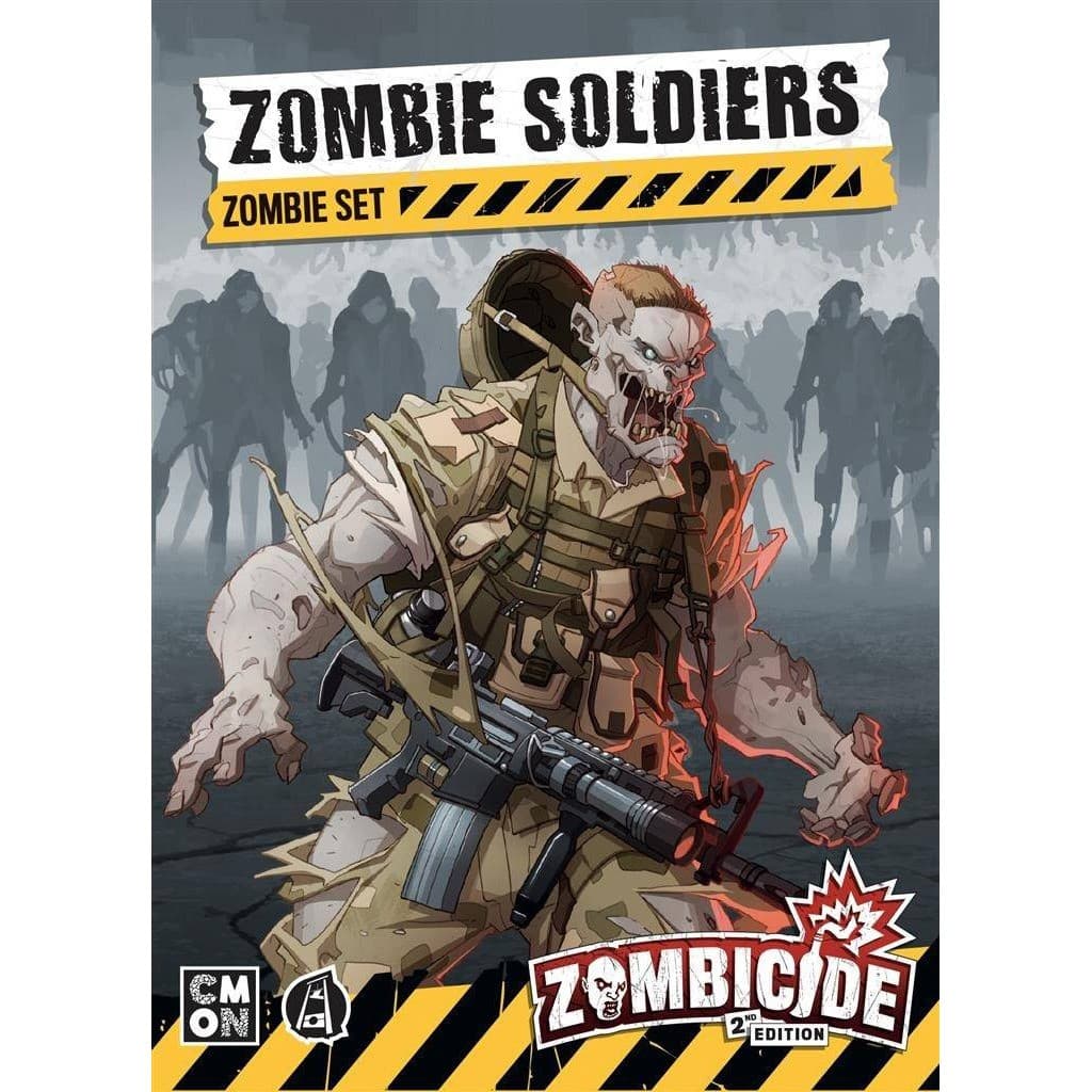Cmon Zombicide Saison 1 2ème Edition Soldats Zombies