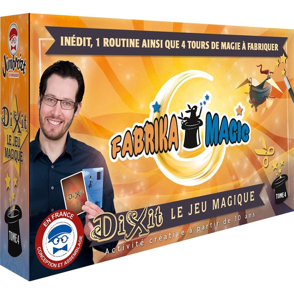 Studio Twin Fabrika Magic Tome 4 : Dixit Le jeu magique