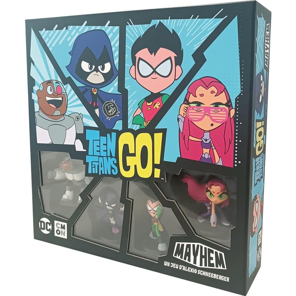 Cmon Teen Titans Go ! Mayhem