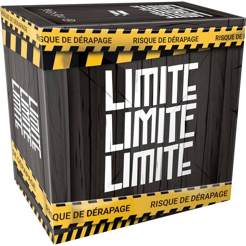 Asmodee Limite Limite Limite : Nouvelle édition