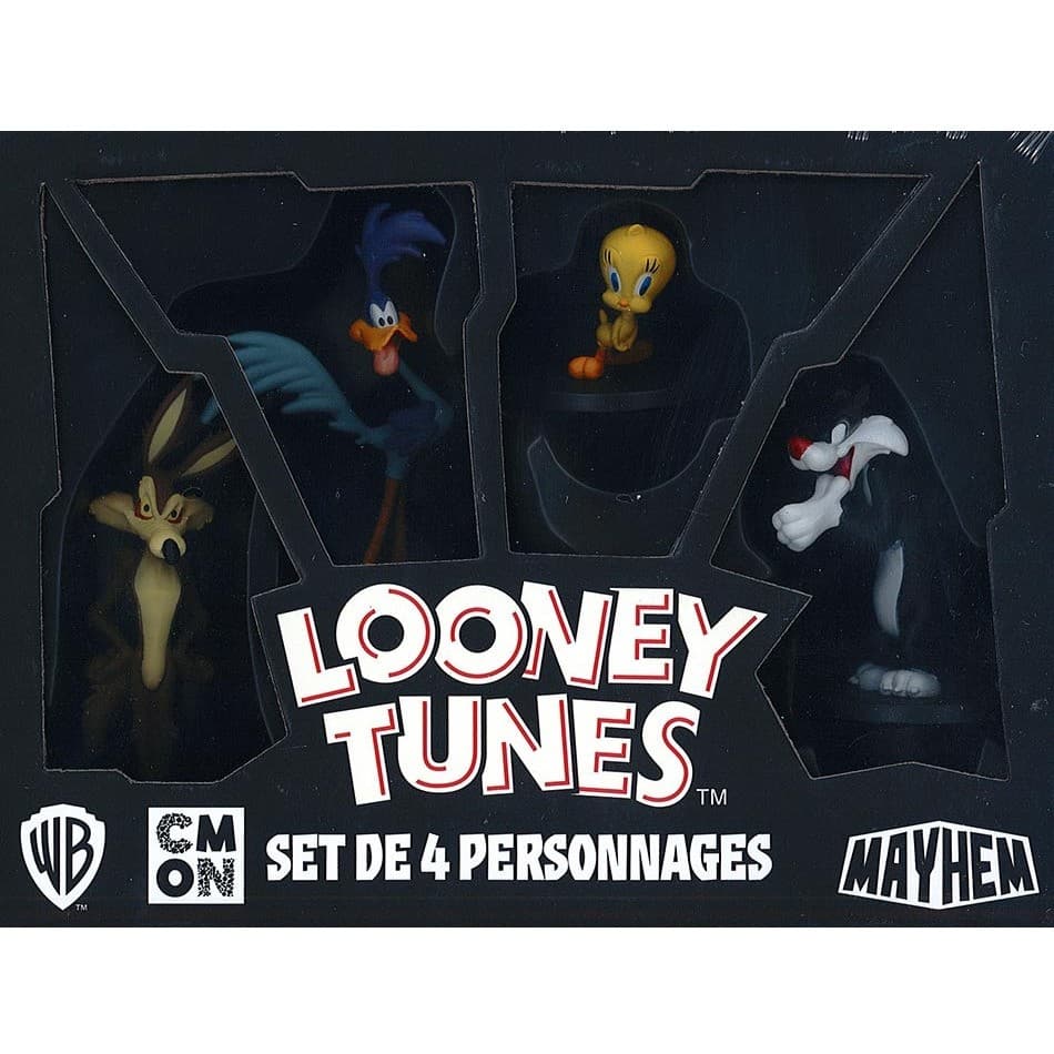 Cmon Looney Tunes Mayhem : Set de 4 Personnages