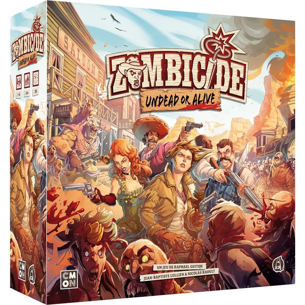 Cmon Zombicide Undead or Alive