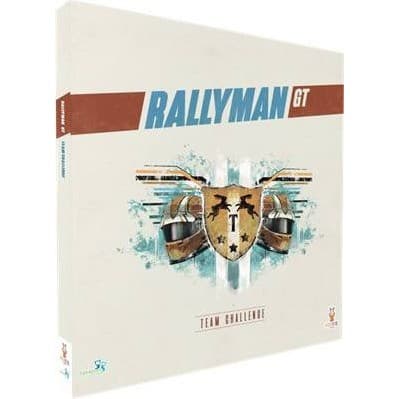Synapses Games Rallyman Gt : Team Challenge Extension