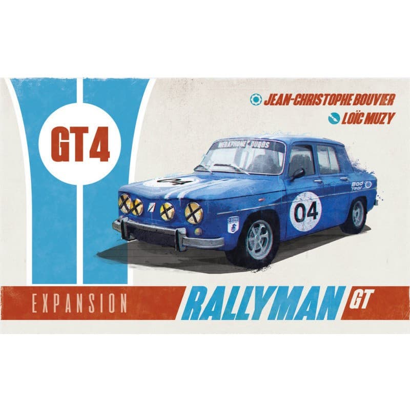 Synapses Games Rallyman Gt GT4 Extension