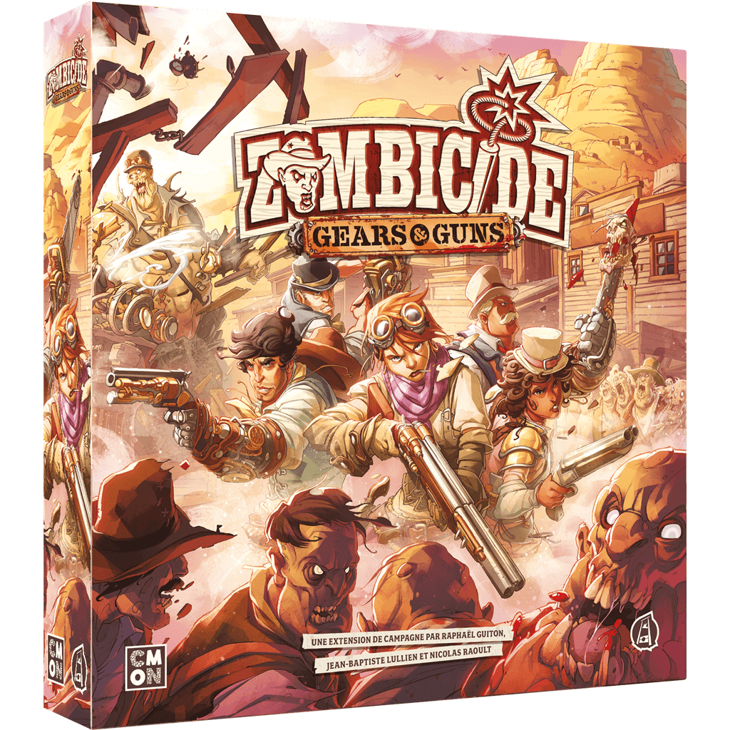 Cmon Gear and Guns Ext. Zombicide Undead or Alive